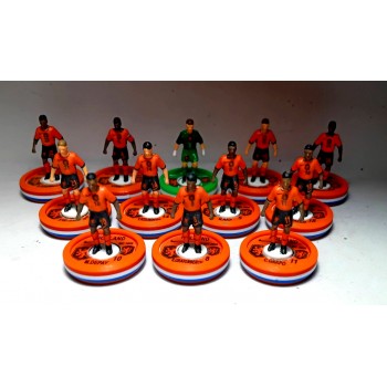 Subbuteo Andrew Table Soccer Holland World Cup Team 2026 on WSB Professional bases 